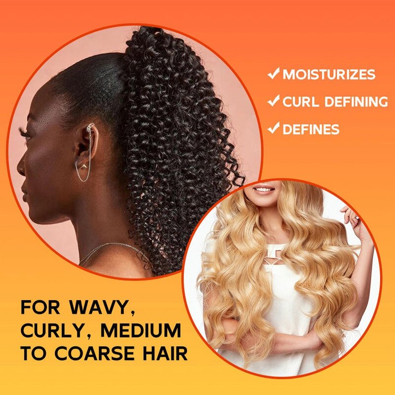 Curly Hair Styling Elastin Manufacturer - Wholesale Hot Herbal for Moisturizing Styling Curl Care - Customization