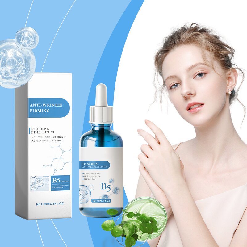 Face Serum Manufacturer - Anti-Aging Vitamin C Organic Firming Moisturizer for Dull Skin Targets Fine Lines