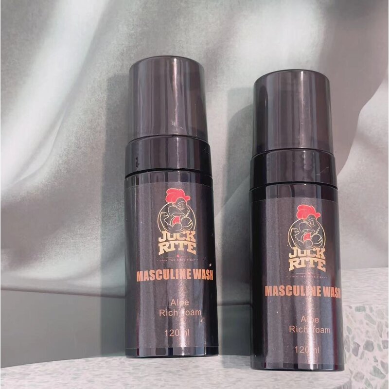 Men Intimate Wash Manufacturer - Private Label Natural PH Balance Masculine Foam Cleaning Hygiene