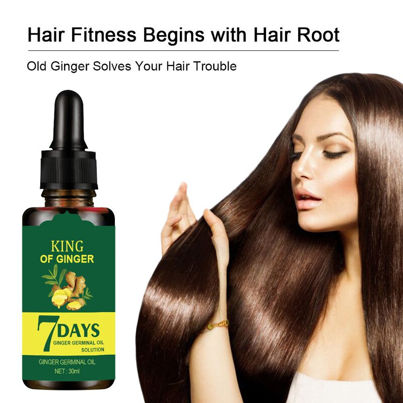 Hair Growth Oil Manufacturer - 7days Fast Ginger Germinal for Hair Loss Treatment for Bald