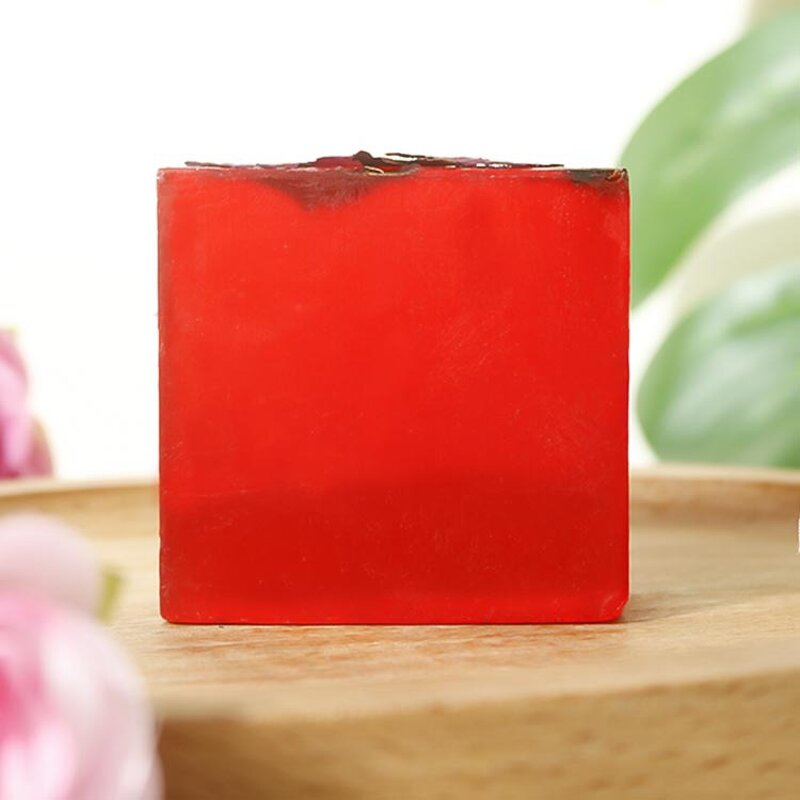 Handmade Soap Manufacturer - Rose Organic Essential Oil Bar for Face & Bath - Moisturizing