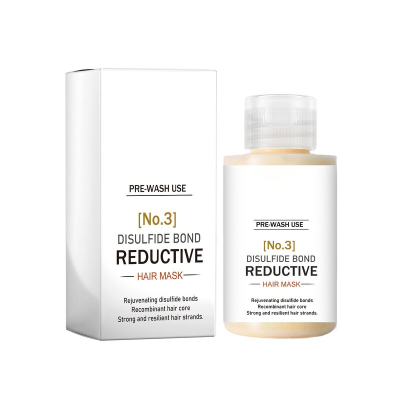 Hair Cream Manufacturer - Organic Repair Disulfide Bond Reduction Concentrated for Anti-Breakage Split Ends Damaged