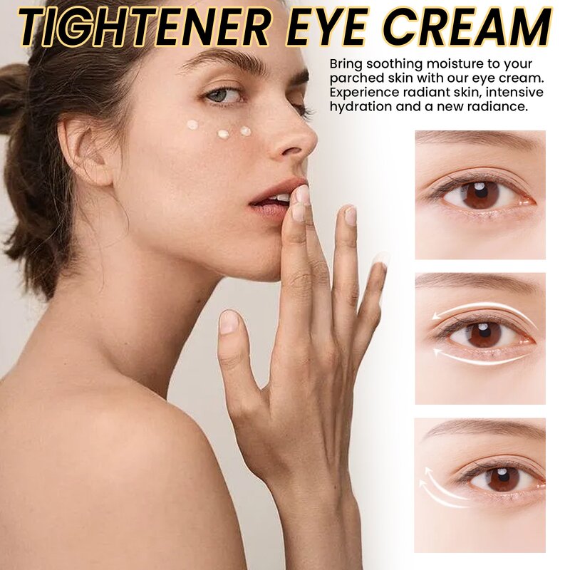 Under Eye Cream Manufacturer - Firming Skin Around Eyes Moisturizing Smoothing Wrinkles Dark Circles Bags