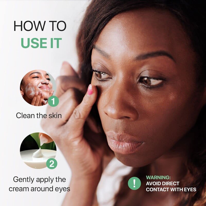 Anti Wrinkle Eye Cream Manufacturer - Best Selling Repairing Skin Barrier Lasting Moisturizing Lifting Hyaluronic Acid