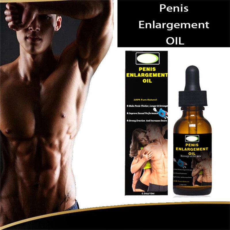 Men Enlargement Oil Manufacturer - Growth Thicken XXL Spray with Plant Essential