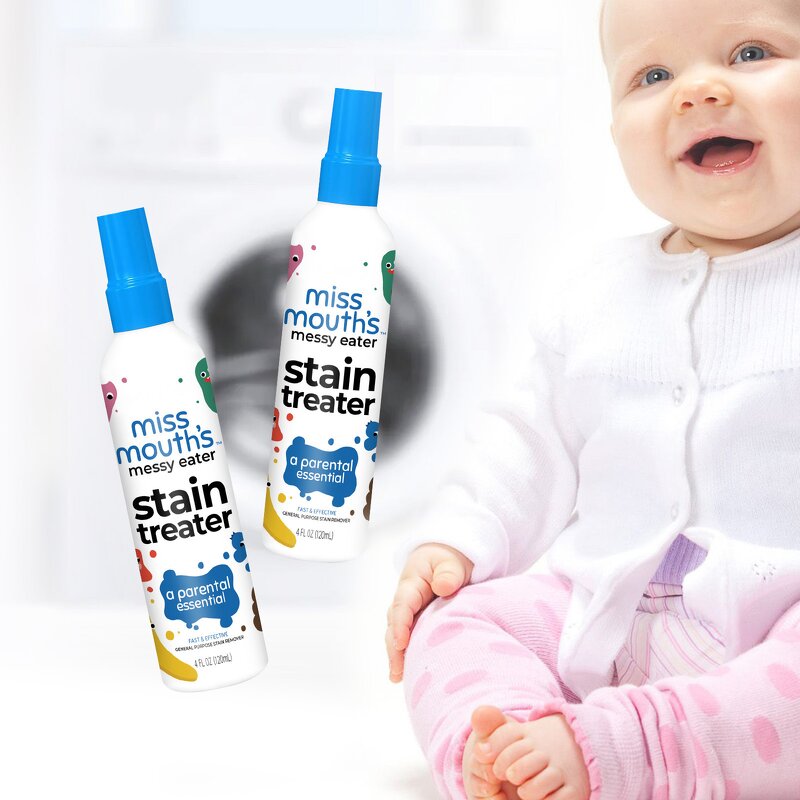 Portable Stain Remover Manufacturer - Newborn Baby for Laundry Fabric Food Grease No Dry Cleaning Spray