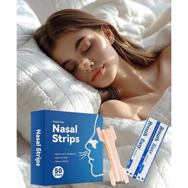Nasal Strips Manufacturer - Customized Size Sleeping Clear for Reduce Snoring Anti Snoring Improve Sleeping