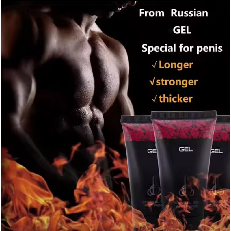 Penis Enlargement Cream Manufacturer - Effective Sexual Russia Titan Massage Gel for Men