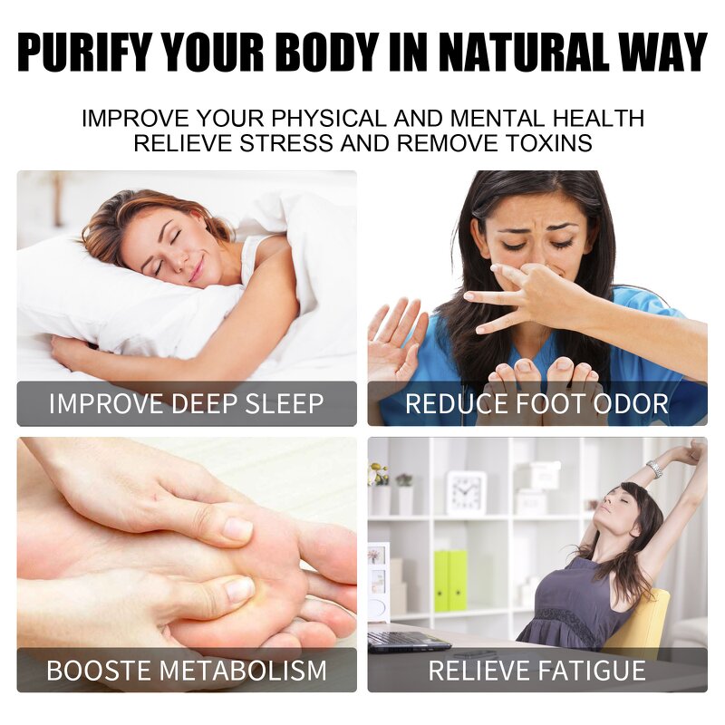 Foot Patch Manufacturer - Body Cleanse Weight Loss & Improve Sleep with Bamboo Vinegar