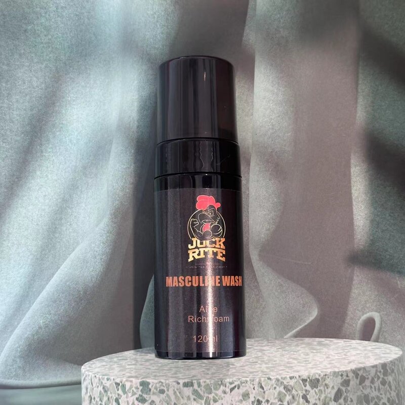 Men Intimate Wash Manufacturer - Private Label Natural PH Balance Masculine Foam Cleaning Hygiene