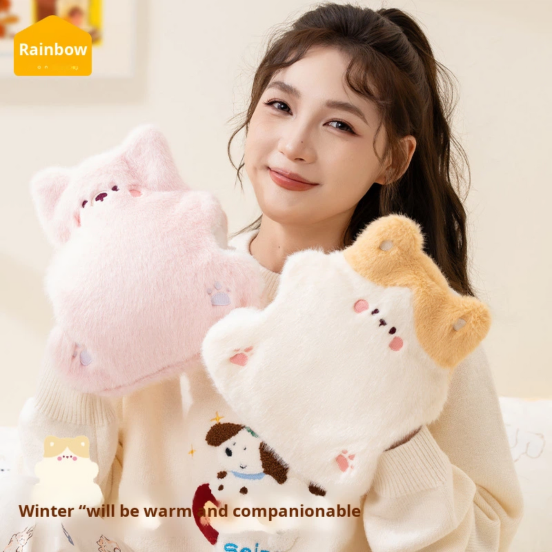 Hot Water Bottle Manufacturer - Kawaii Insulation Plush Rubber Explosion-proof for Women