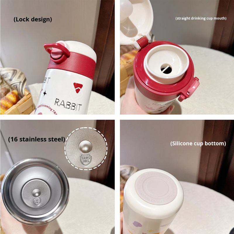 Insulated Cup Manufacturer - Bouncing Vacuum Direct Drinking Cartoon