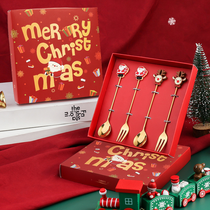 Tableware Set Manufacturer - Creative Stainless Steel Cartoon Cute Party