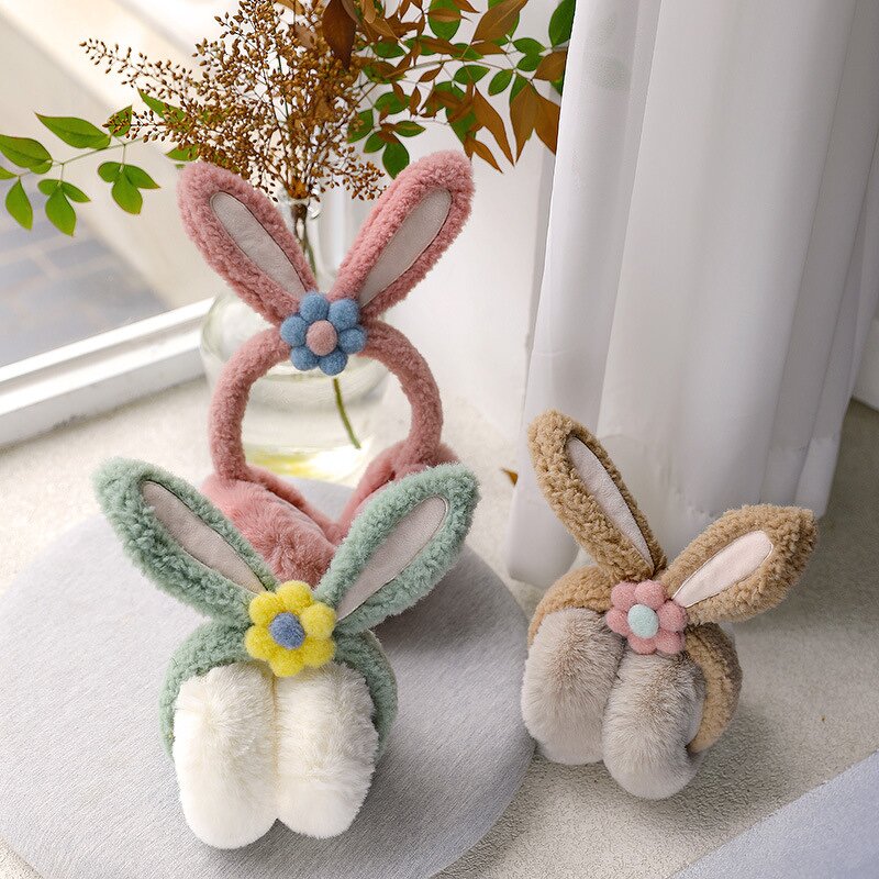 Ear Muffs Manufacturer - Winter Warm Faux Fur Plush for Women