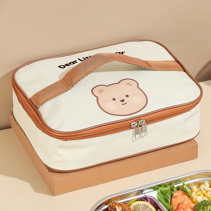 Lunch Box Bag Manufacturer - Insulated Aluminum with Cartoon Design Portable