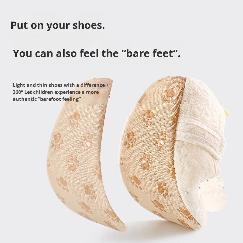 Baby Shoes Manufacturer - Girls' Princess Lace Non-Slip Soft Sole