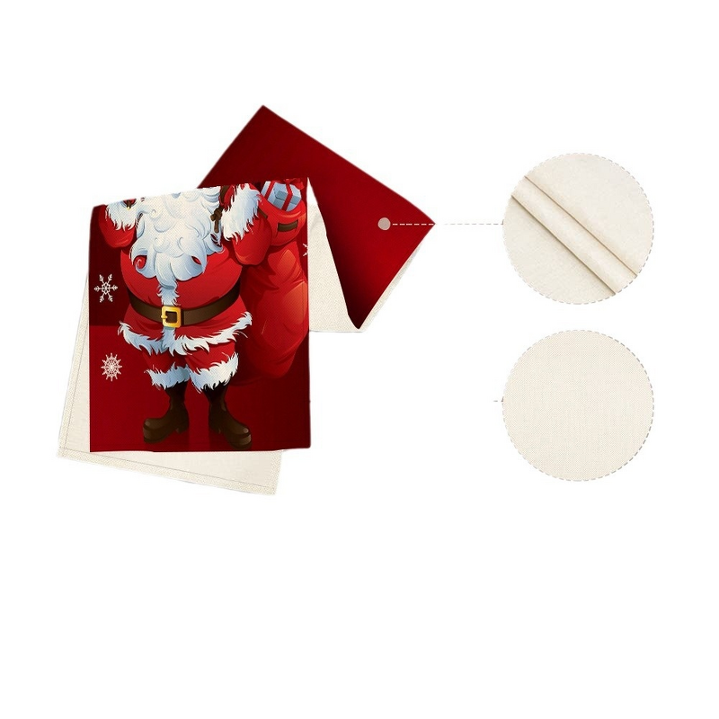 Table Runner Manufacturer - Eco-Friendly Christmas Polyester Cotton Print