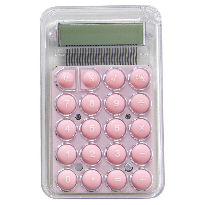 Calculator Manufacturer - Candy Color Mini Silent Portable Button Battery