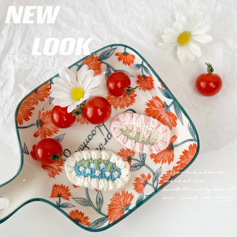 Hairpin Manufacturer - Plush Star Cute Girl Heart pink Bangs Clip