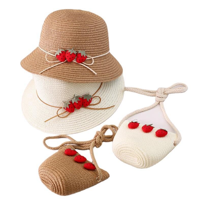 Parent-Child Hat Set Manufacturer - Summer Holiday Beach Fisherman Hat