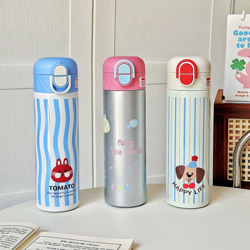 Stainless Steel Cup Manufacturer - Cartoon Cute 316 6-12 Hours Thermal