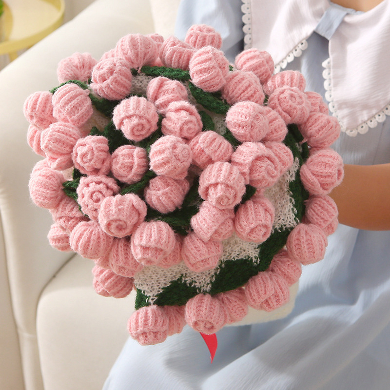 Bouquet Blanket Manufacturer - Pastoral Style Fashion Handmade Sofa Gift