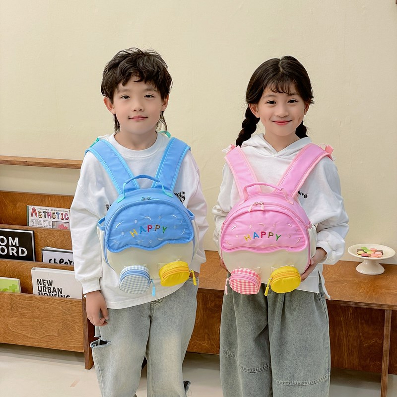 Kids Backpacks Manufacturer - Baby Toddler Fashion with Cartoon Animals Pattern