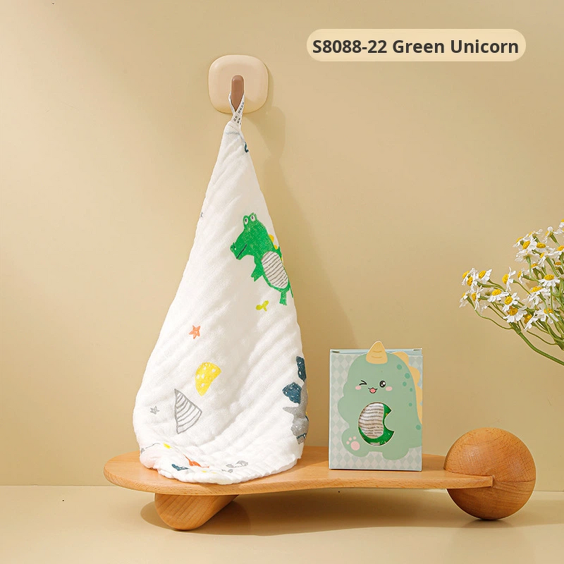 Hand Towel Manufacturer - Cartoon Creative Gift Box Baby Cute Kindergarten