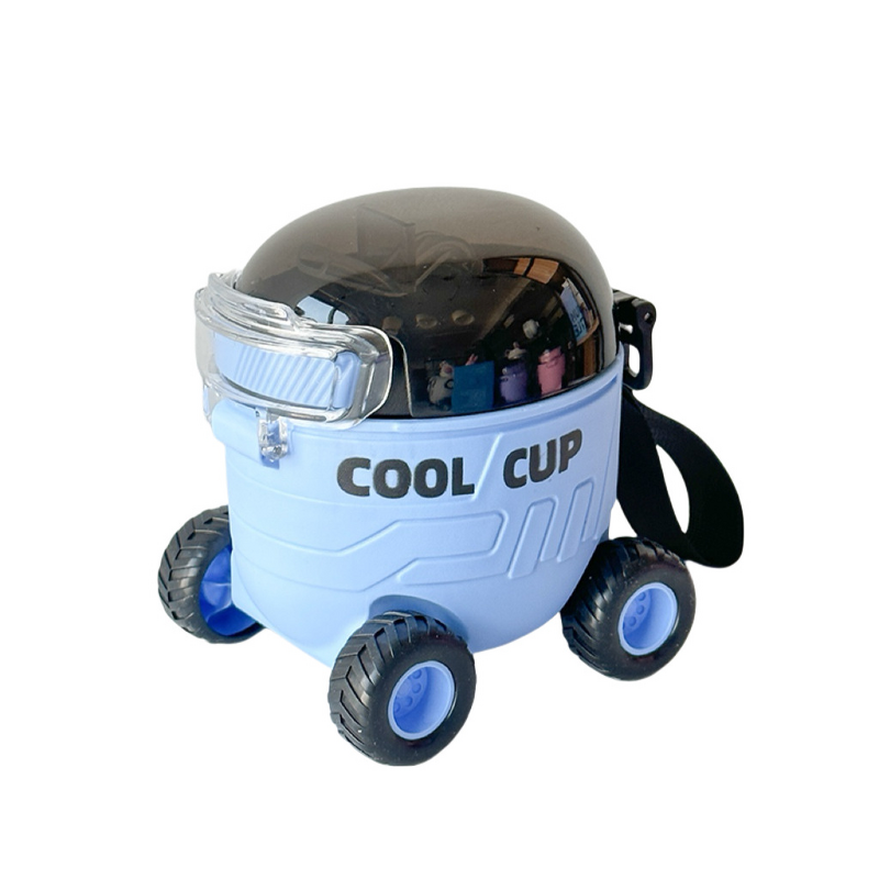 Water Cup Manufacturer - Creative Mars Rover PC Leakproof Straw Toy