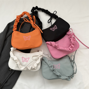 Shoulder Bag Manufacturer - Women's Armpit Bag Personalized with Embroidery