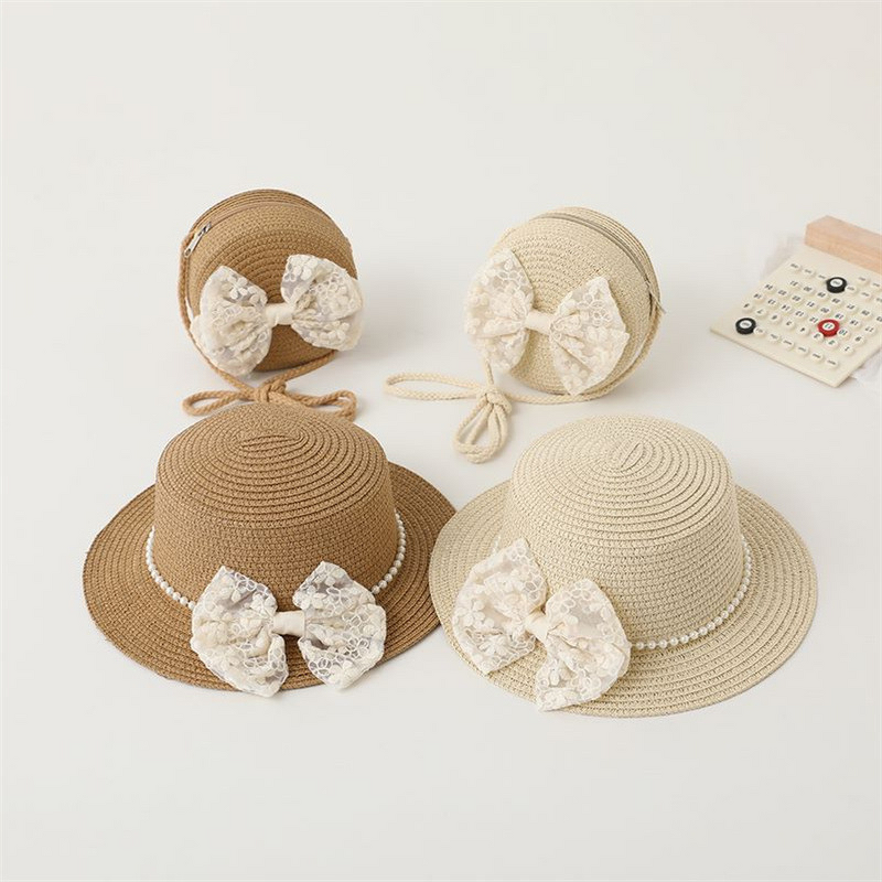 Beanie Hat Manufacturer - Summer Stylish Lace Princess Flat-Top Sun Protection