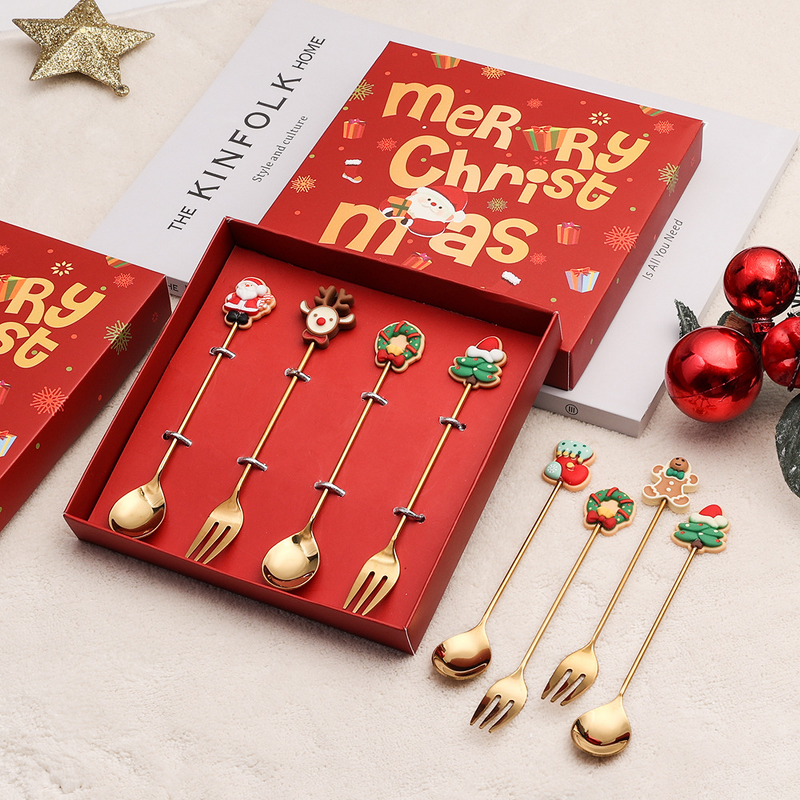 Tableware Set Manufacturer - Creative Stainless Steel Cartoon Cute Party