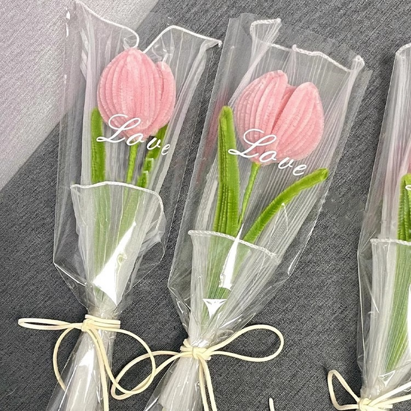 Tulip Bouquet Manufacturer - Single Flower Novelty Home & Teacher's Day Gift