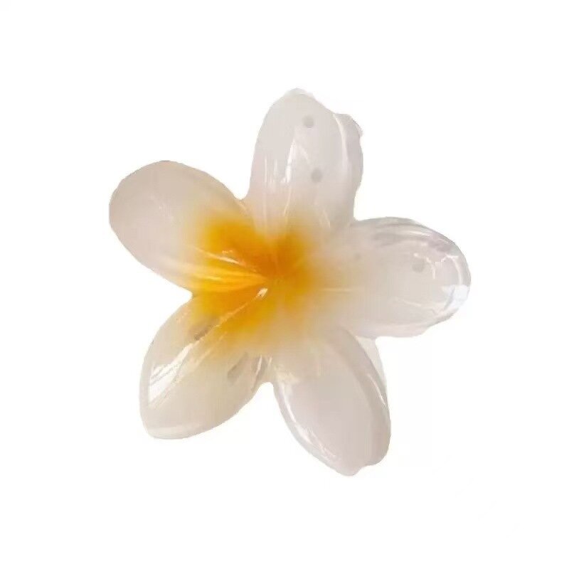 Hairpin Manufacturer - 8cm Hawaiian Egg Flower Shark Design for Baby