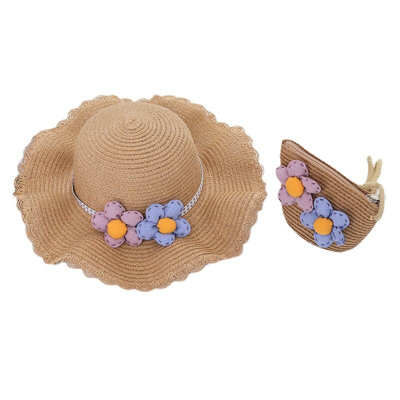 Sun Hat Set Manufacturer - Women's Big-Brimmed Sunscreen Beach Bag