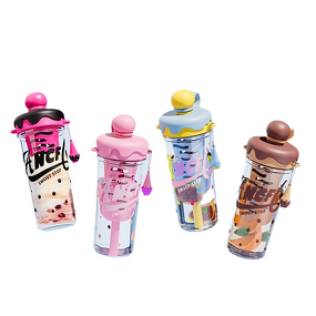 Water Cup Manufacturer - Ins Style Ice Cream PC with Water Separation