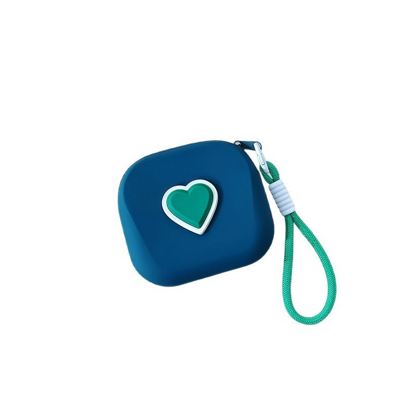 Storage Bag Manufacturer - Heart-shaped Love Style Silicone Card Key