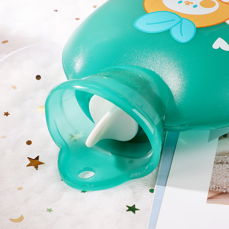 Hot Water Bottle Manufacturer - Temperature-Sensitive Color-Changing PVC Refillable