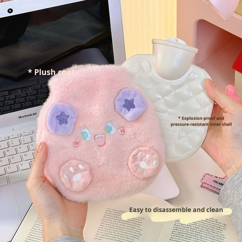 Hot Water Bottle Manufacturer - Cute Little Monster PVC High-density Student