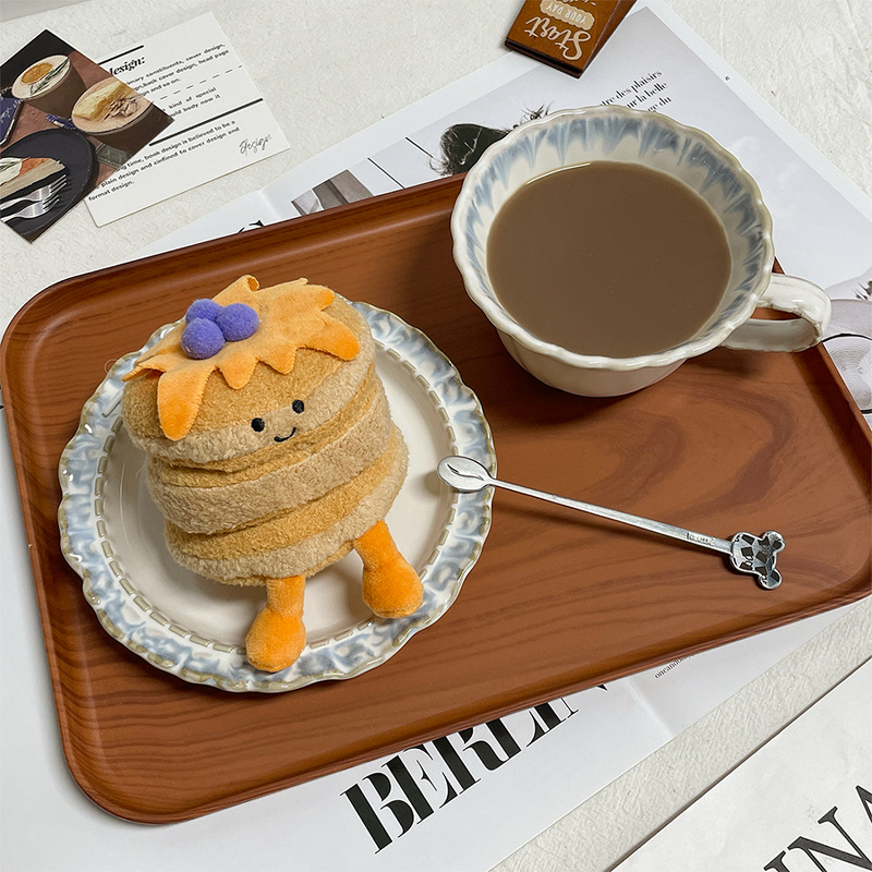 Plush Pendant Manufacturer - Simulation Food Series Afternoon Tea Doll