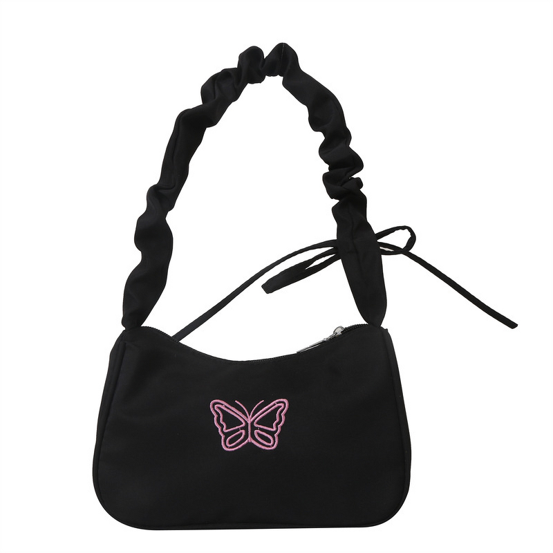 Shoulder Bag Manufacturer - Women's Armpit Bag Personalized with Embroidery