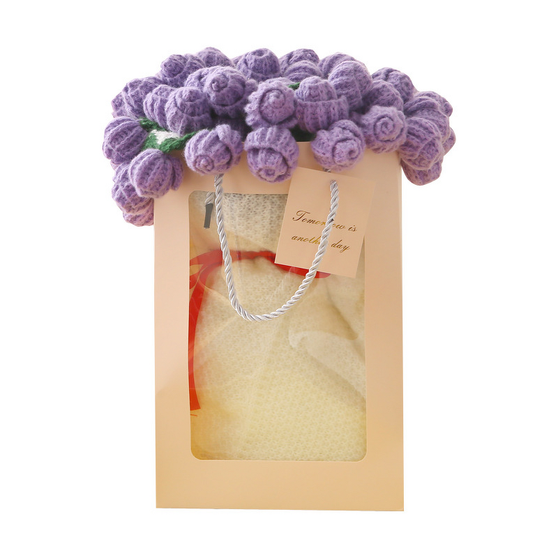 Bouquet Blanket Manufacturer - Pastoral Style Fashion Handmade Sofa Gift