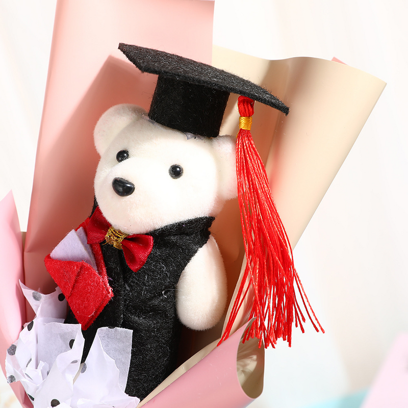 Teddy Bear Bouquet Manufacturer - PhD Hat Graduation Season School Events