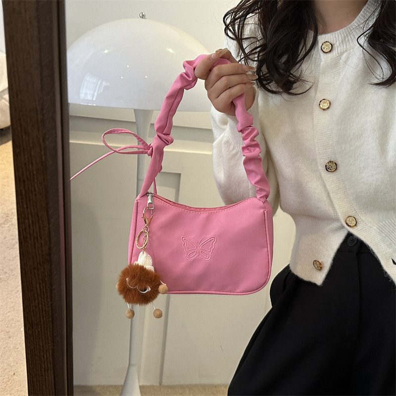 Shoulder Bag Manufacturer - Women's Armpit Bag Personalized with Embroidery