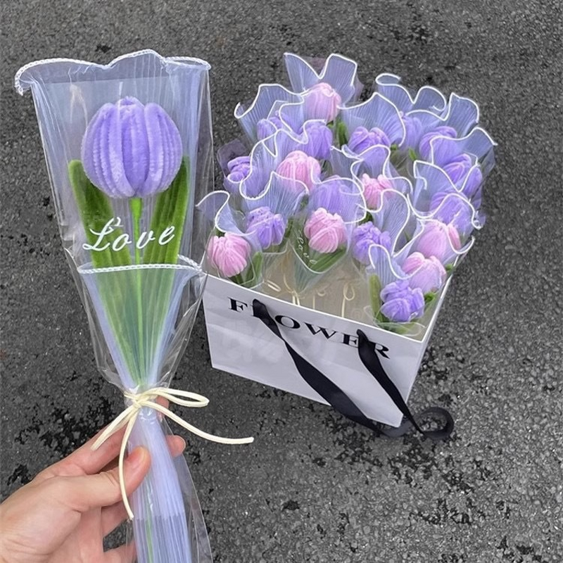 Tulip Bouquet Manufacturer - Single Flower Novelty Home & Teacher's Day Gift