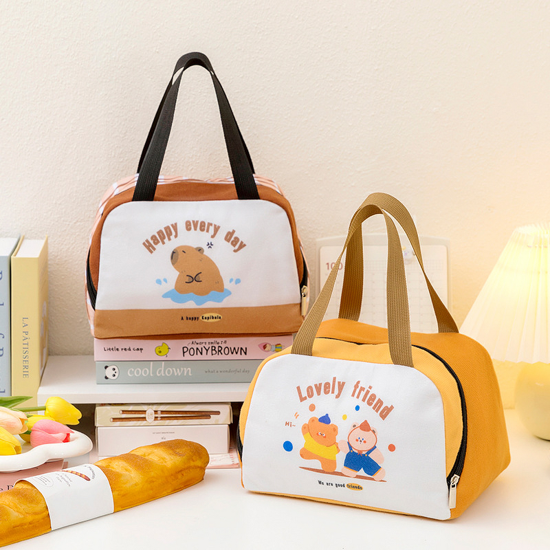 Lunch Box Bag Manufacturer - Thickened Aluminum Foil Insulated Portable Hand Carry