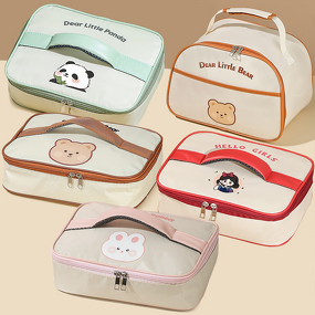Lunch Box Bag Manufacturer - Insulated Aluminum with Cartoon Design Portable