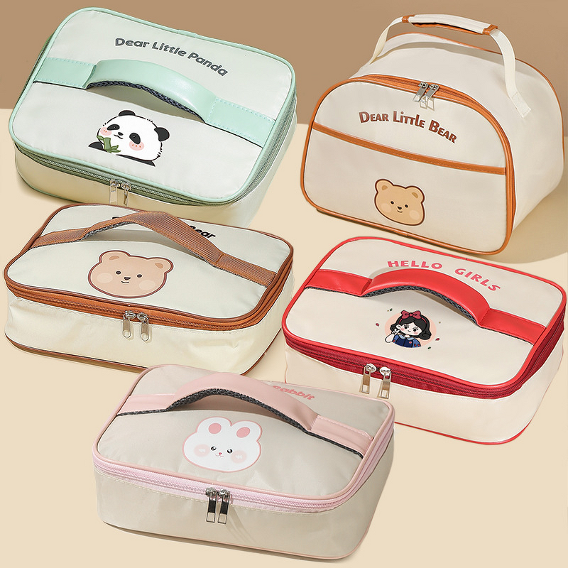 Lunch Box Bag Manufacturer - Insulated Aluminum with Cartoon Design Portable