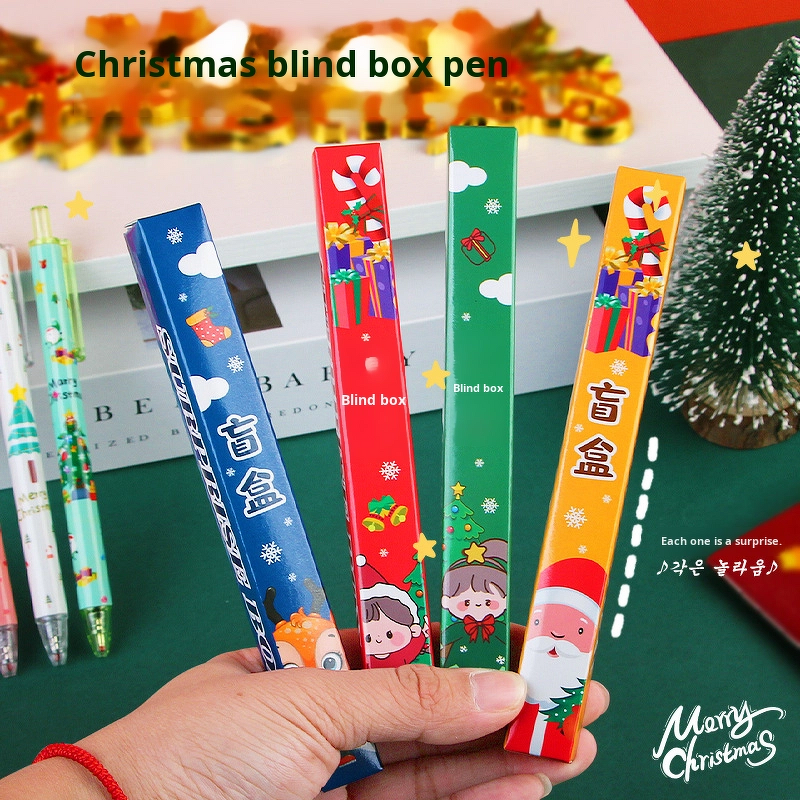 Gel Pen Manufacturer - Creative DIY Cartoon Signature Retractable Gift