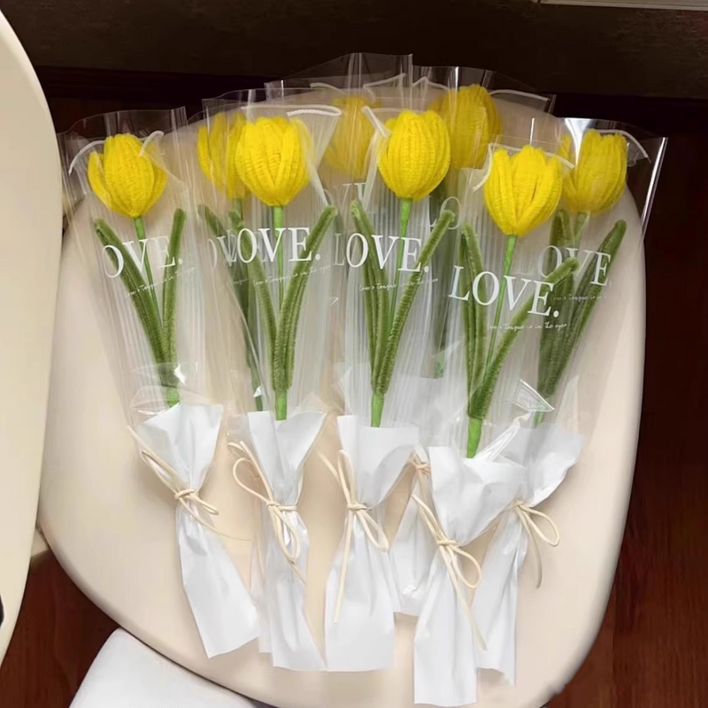 Tulip Bouquet Manufacturer - Single Flower Novelty Home & Teacher's Day Gift